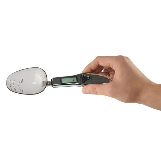 SG300 Digital Spoon Scale – Precision Measuring Spoon 300g x 0.1g for Kitchen, Baking & Cooking