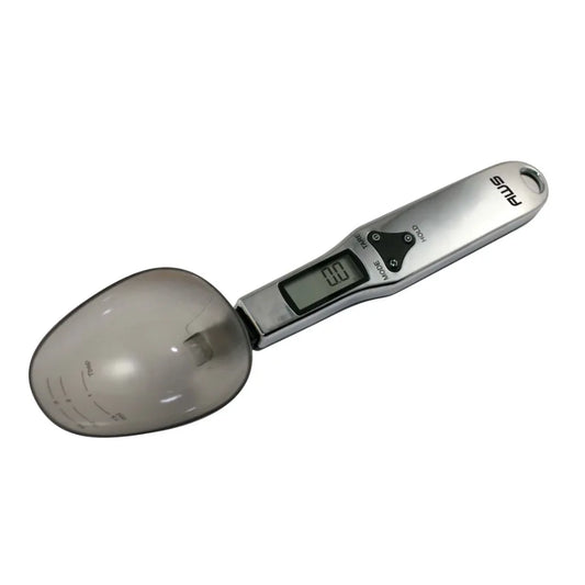 SG300 Digital Spoon Scale – Precision Measuring Spoon 300g x 0.1g for Kitchen, Baking & Cooking