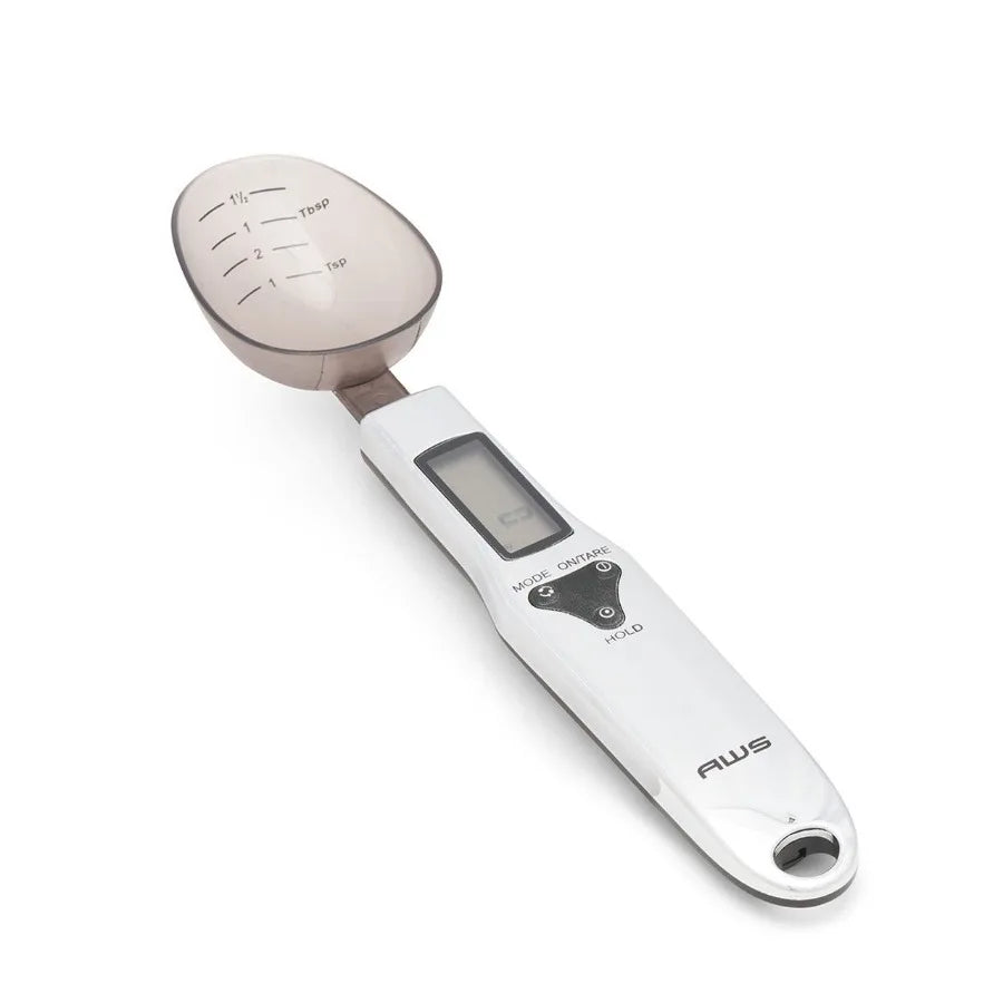 SG300 Digital Spoon Scale – Precision Measuring Spoon 300g x 0.1g for Kitchen, Baking & Cooking